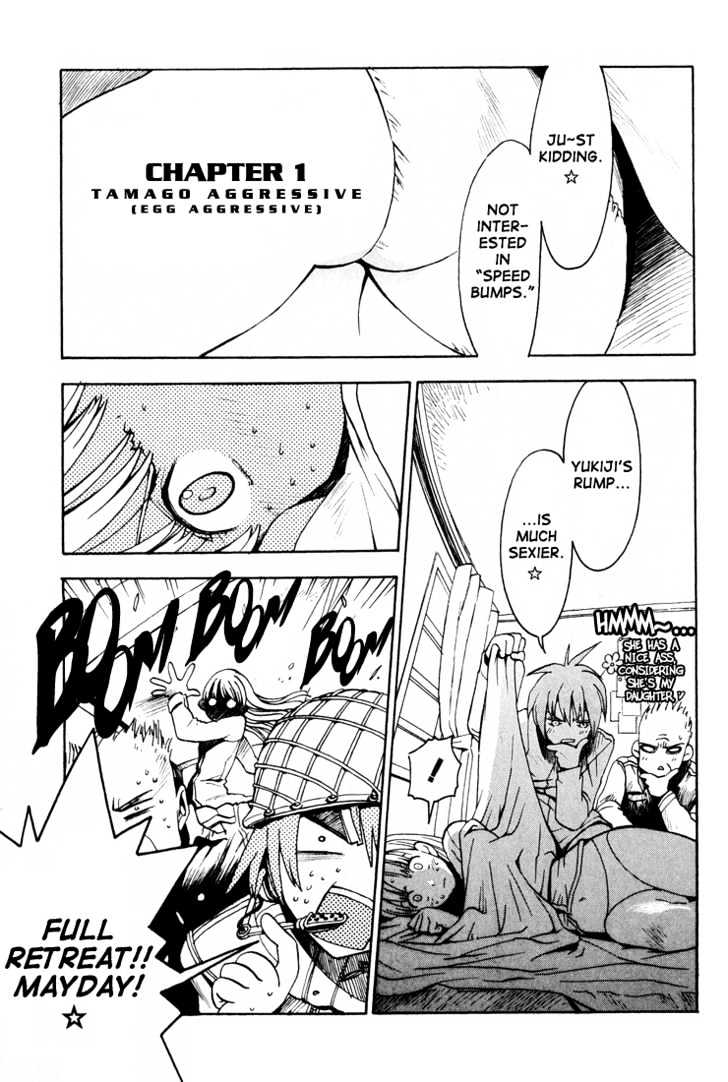 99 Happy Soul Chapter 1 page 6 - Chapter 1 : Tamago Aggressive (Egg Aggressive)