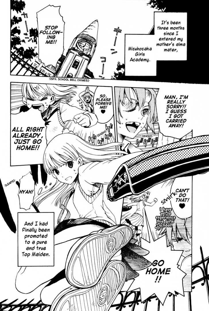 99 Happy Soul Chapter 1 page 7 - Chapter 1 : Tamago Aggressive (Egg Aggressive)
