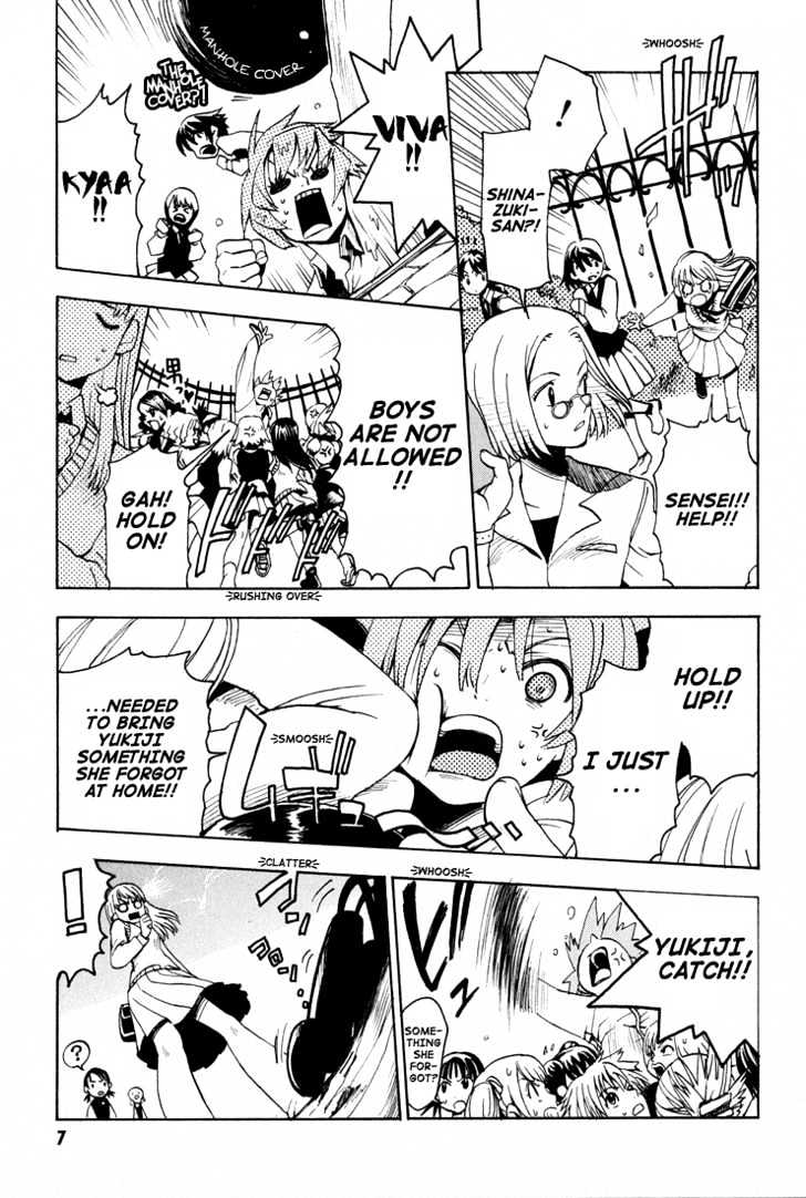 99 Happy Soul Chapter 1 page 8 - Chapter 1 : Tamago Aggressive (Egg Aggressive)