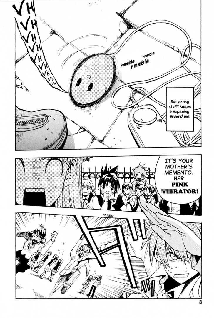99 Happy Soul Chapter 1 page 9 - Chapter 1 : Tamago Aggressive (Egg Aggressive)