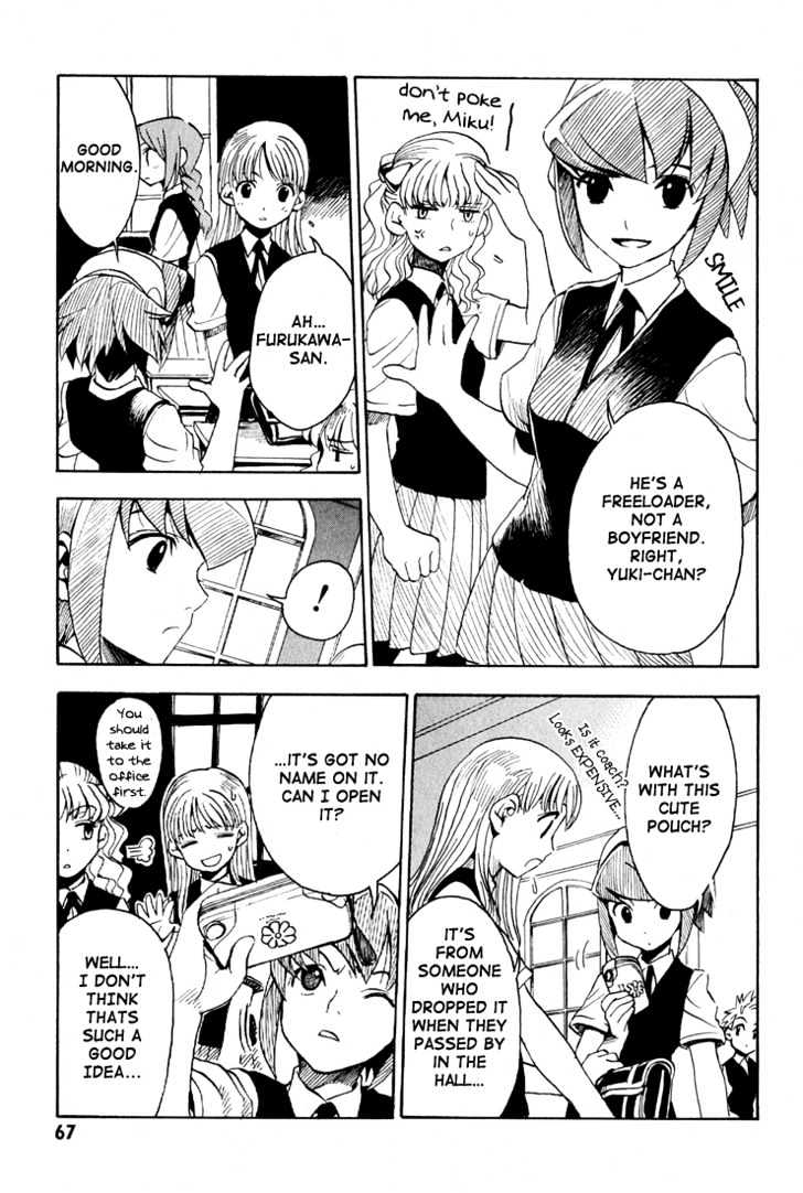 99 Happy Soul Chapter 2 page 13 - Chapter 2 : Hiyoko Bazooka (Chick Bazooka)