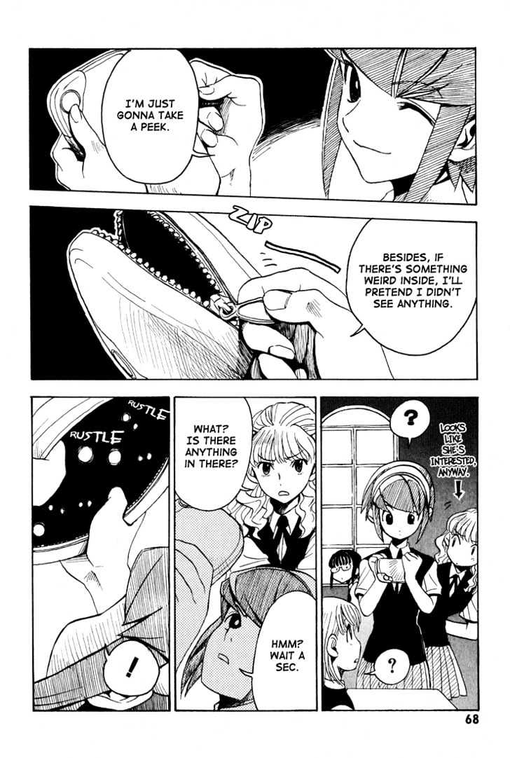 99 Happy Soul Chapter 2 page 14 - Chapter 2 : Hiyoko Bazooka (Chick Bazooka)