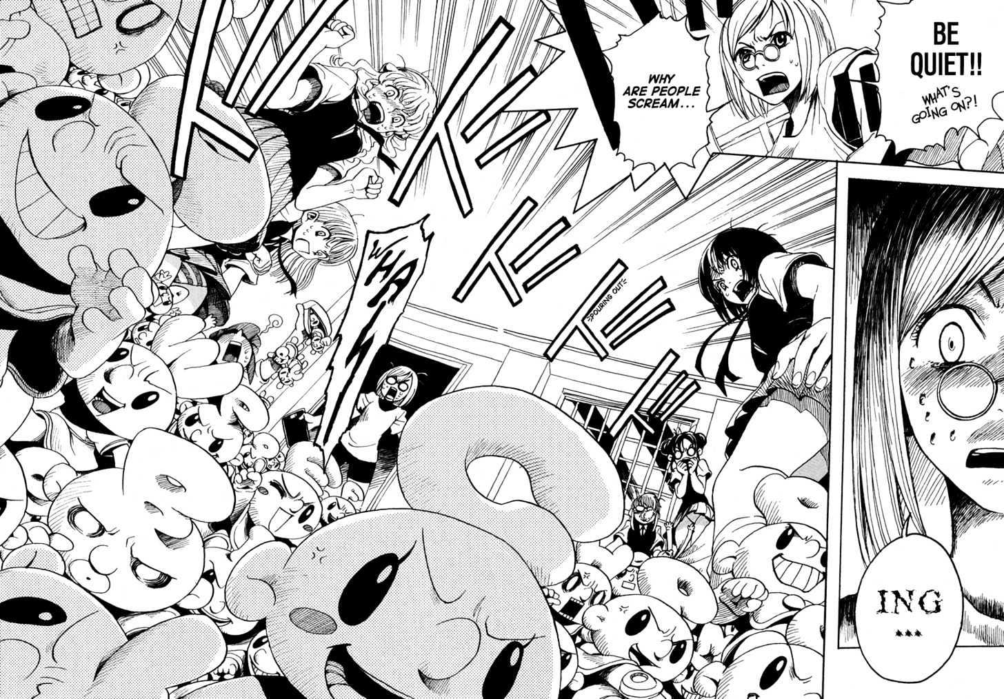 99 Happy Soul Chapter 2 page 16 - Chapter 2 : Hiyoko Bazooka (Chick Bazooka)
