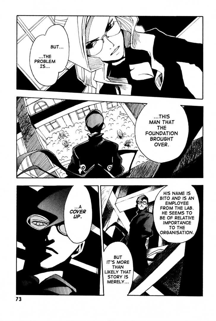 99 Happy Soul Chapter 2 page 18 - Chapter 2 : Hiyoko Bazooka (Chick Bazooka)