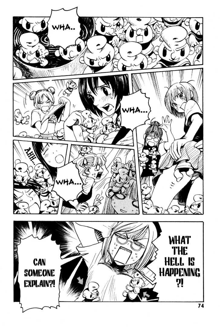 99 Happy Soul Chapter 2 page 19 - Chapter 2 : Hiyoko Bazooka (Chick Bazooka)