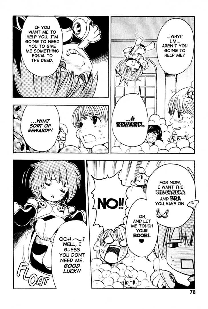99 Happy Soul Chapter 2 page 23 - Chapter 2 : Hiyoko Bazooka (Chick Bazooka)