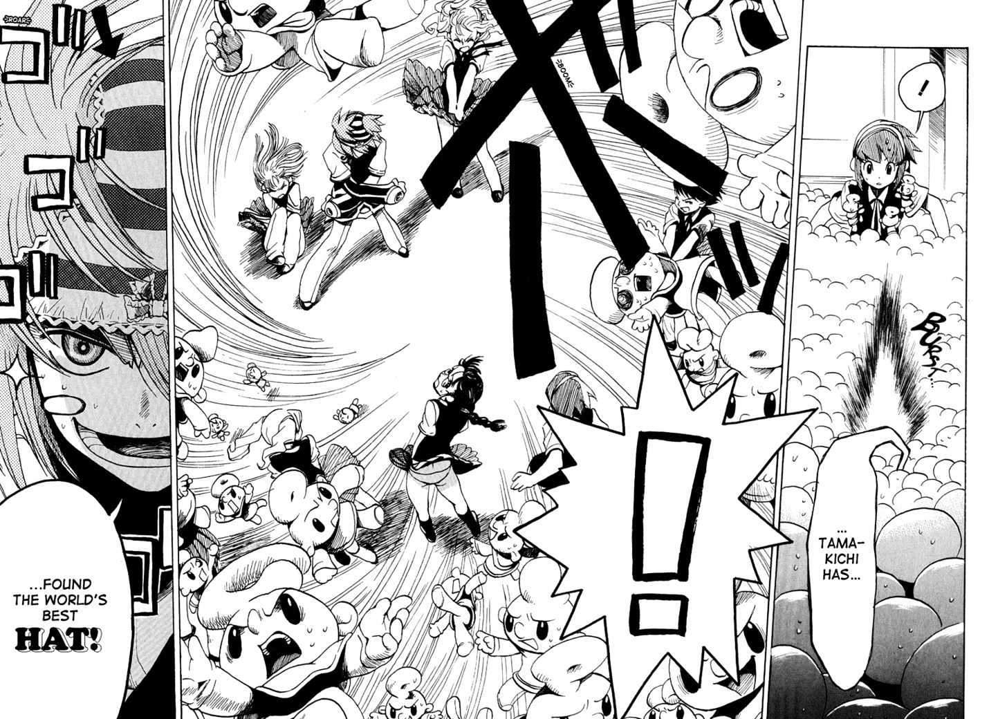 99 Happy Soul Chapter 2 page 27 - Chapter 2 : Hiyoko Bazooka (Chick Bazooka)