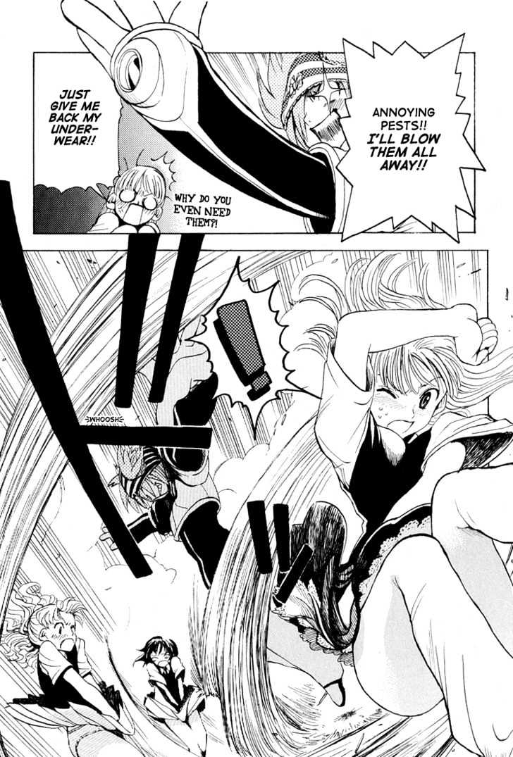 99 Happy Soul Chapter 2 page 29 - Chapter 2 : Hiyoko Bazooka (Chick Bazooka)
