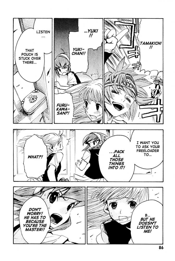 99 Happy Soul Chapter 2 page 30 - Chapter 2 : Hiyoko Bazooka (Chick Bazooka)