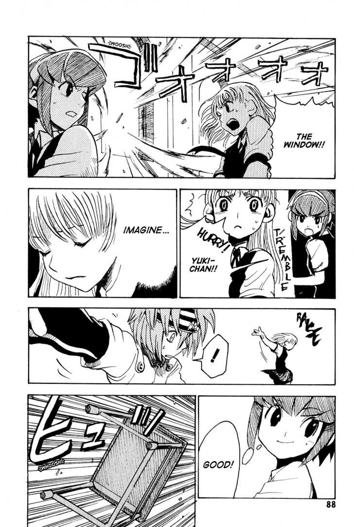 99 Happy Soul Chapter 2 page 32 - Chapter 2 : Hiyoko Bazooka (Chick Bazooka)