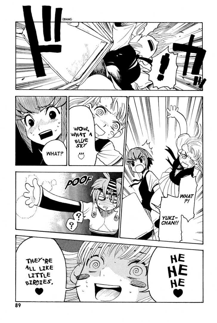 99 Happy Soul Chapter 2 page 33 - Chapter 2 : Hiyoko Bazooka (Chick Bazooka)