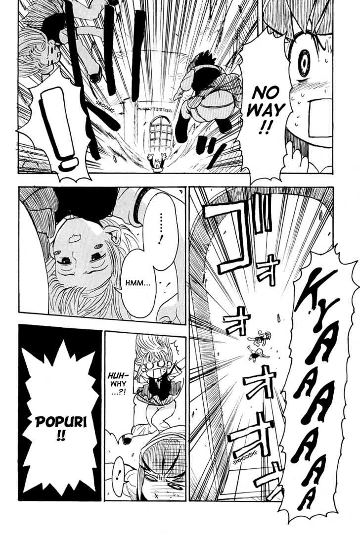 99 Happy Soul Chapter 2 page 34 - Chapter 2 : Hiyoko Bazooka (Chick Bazooka)