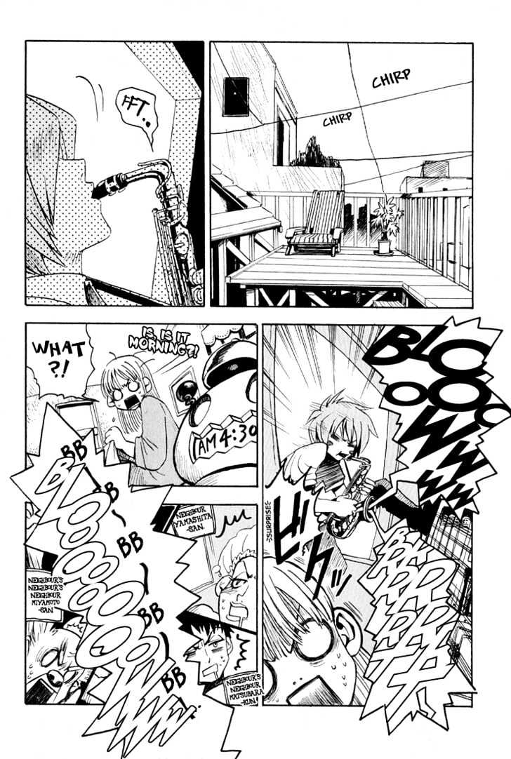 99 Happy Soul Chapter 2 page 4 - Chapter 2 : Hiyoko Bazooka (Chick Bazooka)