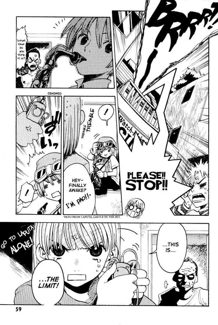 99 Happy Soul Chapter 2 page 5 - Chapter 2 : Hiyoko Bazooka (Chick Bazooka)