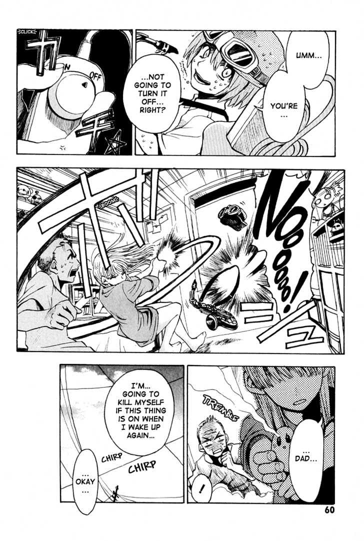 99 Happy Soul Chapter 2 page 6 - Chapter 2 : Hiyoko Bazooka (Chick Bazooka)