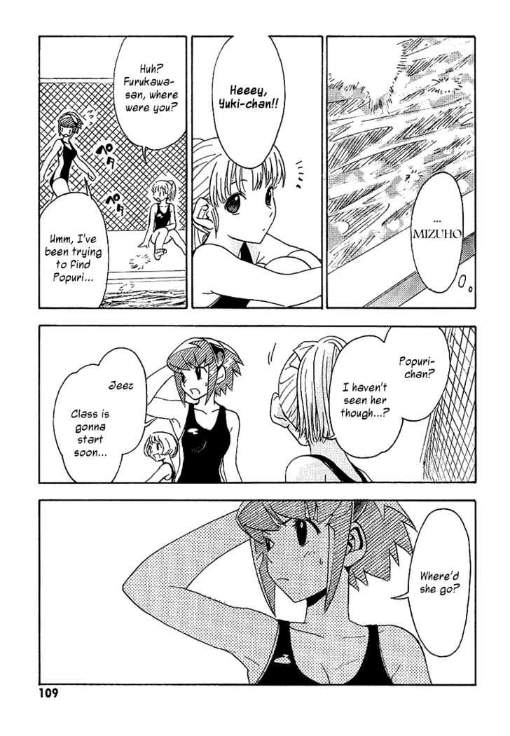 99 Happy Soul Chapter 3 page 13 - Chapter 3 : Tebasaki Kick (Chicken Wing Kick)
