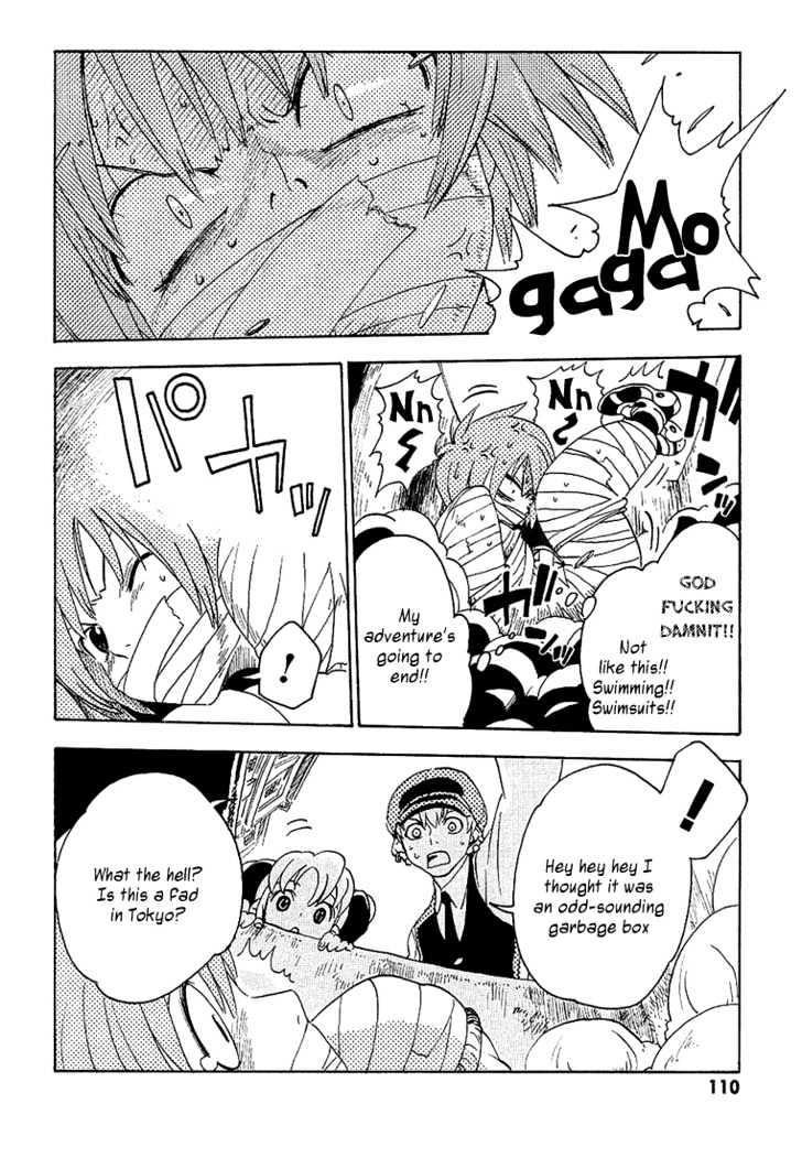99 Happy Soul Chapter 3 page 14 - Chapter 3 : Tebasaki Kick (Chicken Wing Kick)