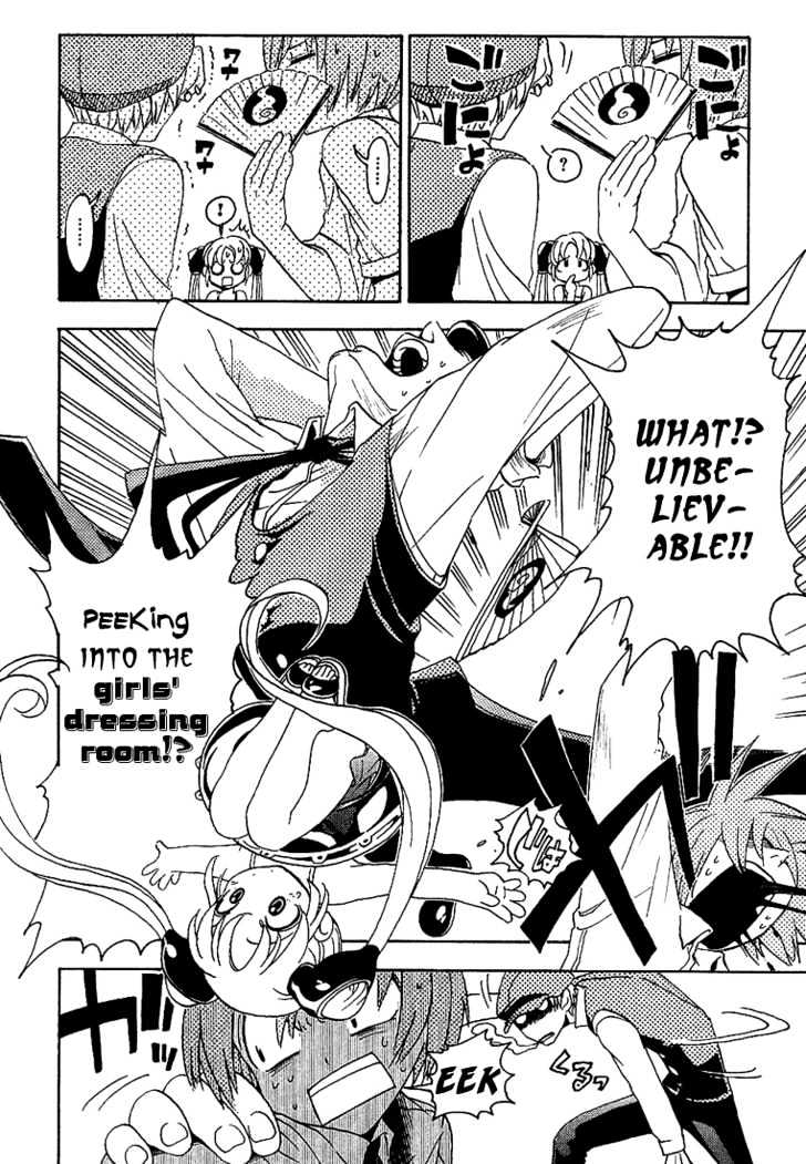 99 Happy Soul Chapter 3 page 16 - Chapter 3 : Tebasaki Kick (Chicken Wing Kick)
