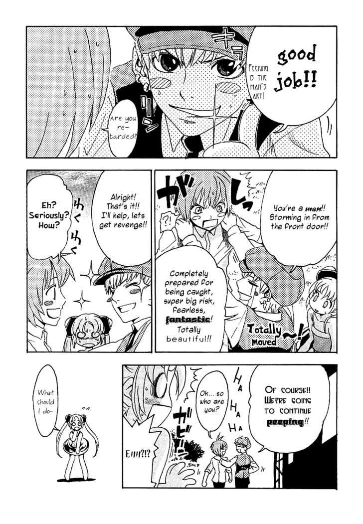 99 Happy Soul Chapter 3 page 17 - Chapter 3 : Tebasaki Kick (Chicken Wing Kick)