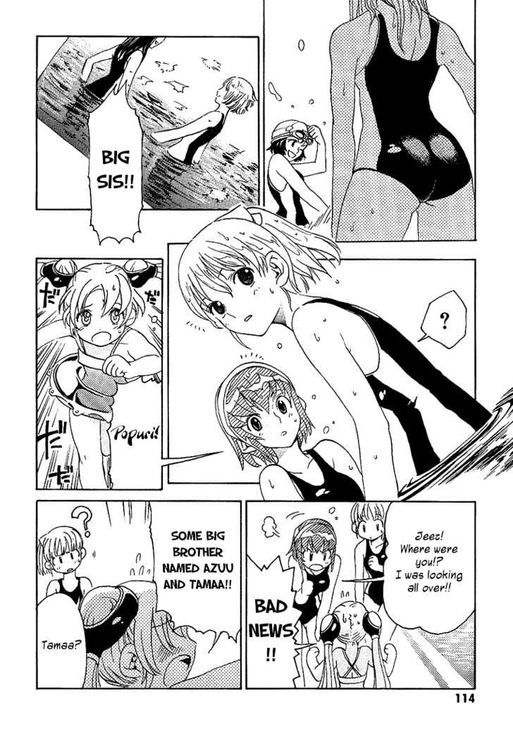 99 Happy Soul Chapter 3 page 18 - Chapter 3 : Tebasaki Kick (Chicken Wing Kick)