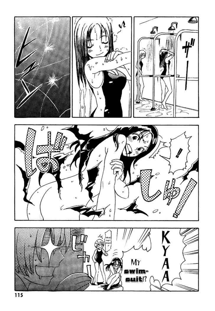 99 Happy Soul Chapter 3 page 19 - Chapter 3 : Tebasaki Kick (Chicken Wing Kick)