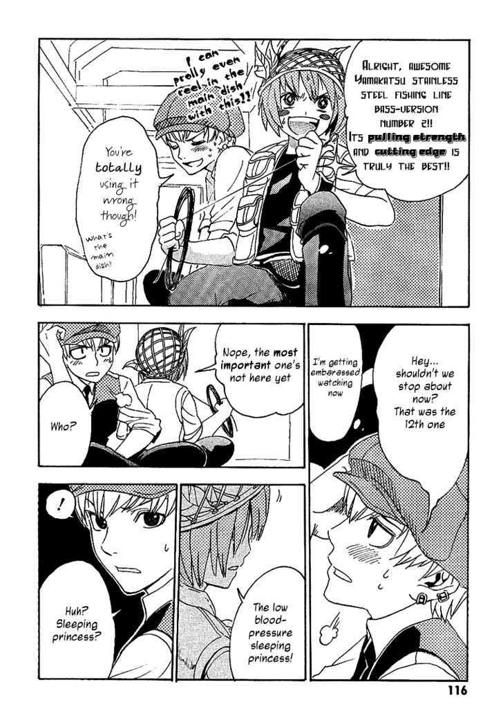 99 Happy Soul Chapter 3 page 20 - Chapter 3 : Tebasaki Kick (Chicken Wing Kick)