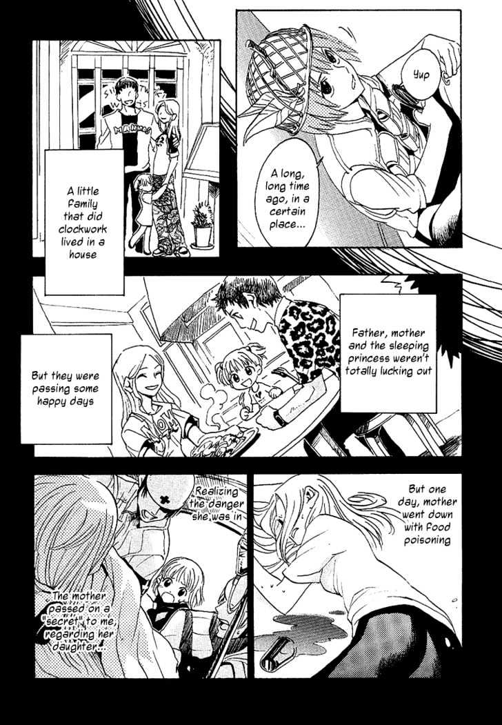99 Happy Soul Chapter 3 page 21 - Chapter 3 : Tebasaki Kick (Chicken Wing Kick)