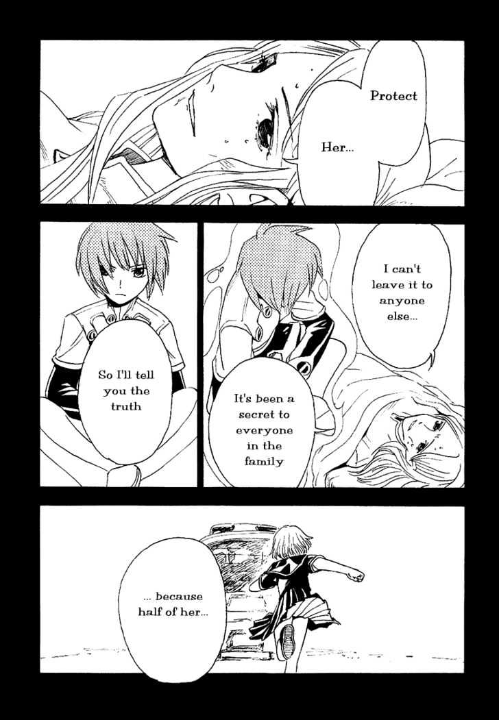99 Happy Soul Chapter 3 page 22 - Chapter 3 : Tebasaki Kick (Chicken Wing Kick)