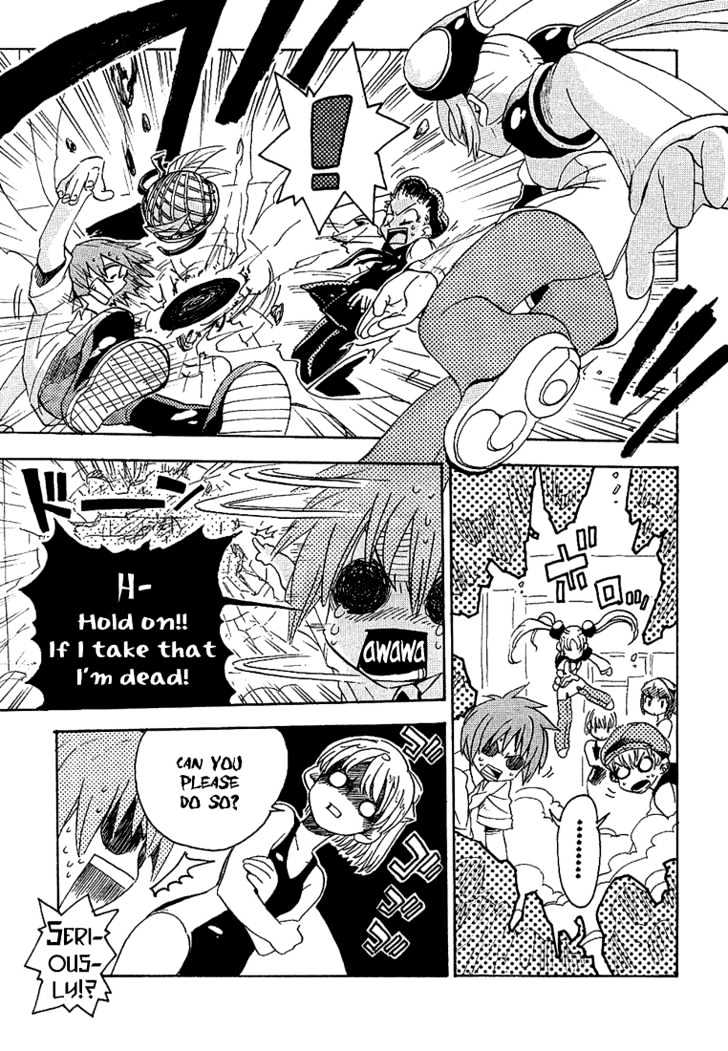 99 Happy Soul Chapter 3 page 25 - Chapter 3 : Tebasaki Kick (Chicken Wing Kick)