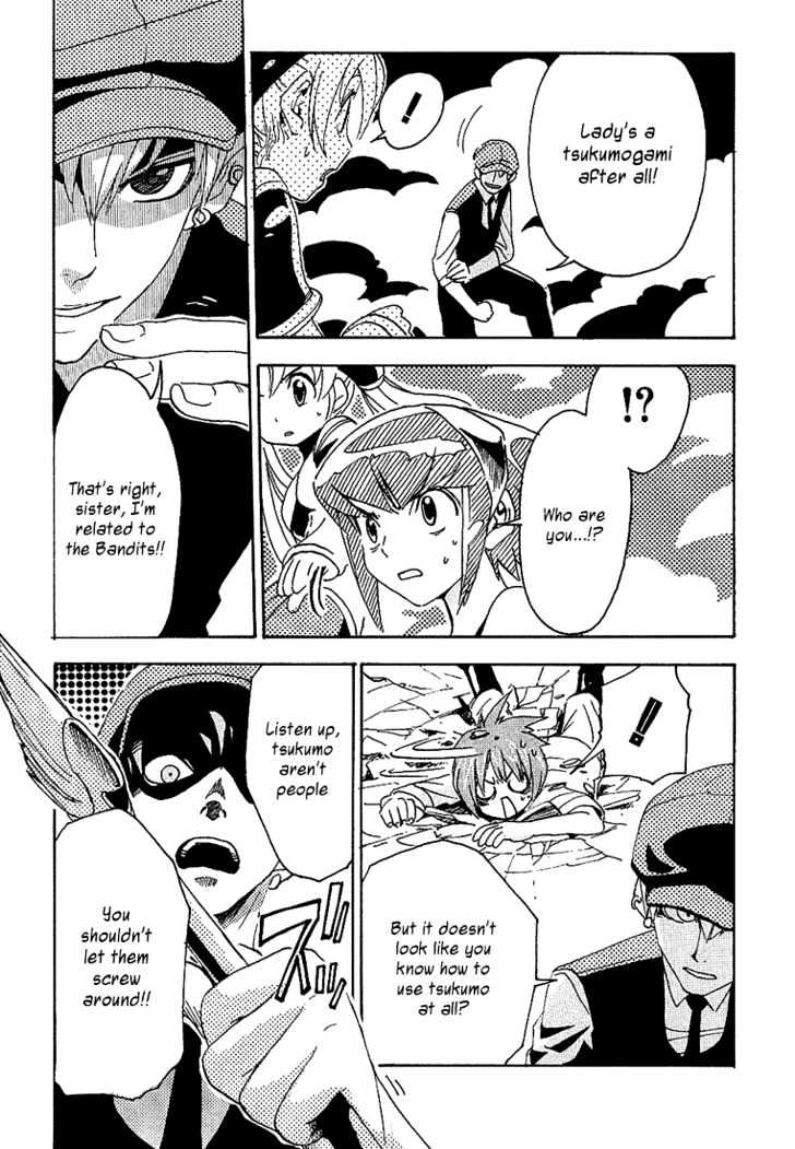 99 Happy Soul Chapter 3 page 27 - Chapter 3 : Tebasaki Kick (Chicken Wing Kick)