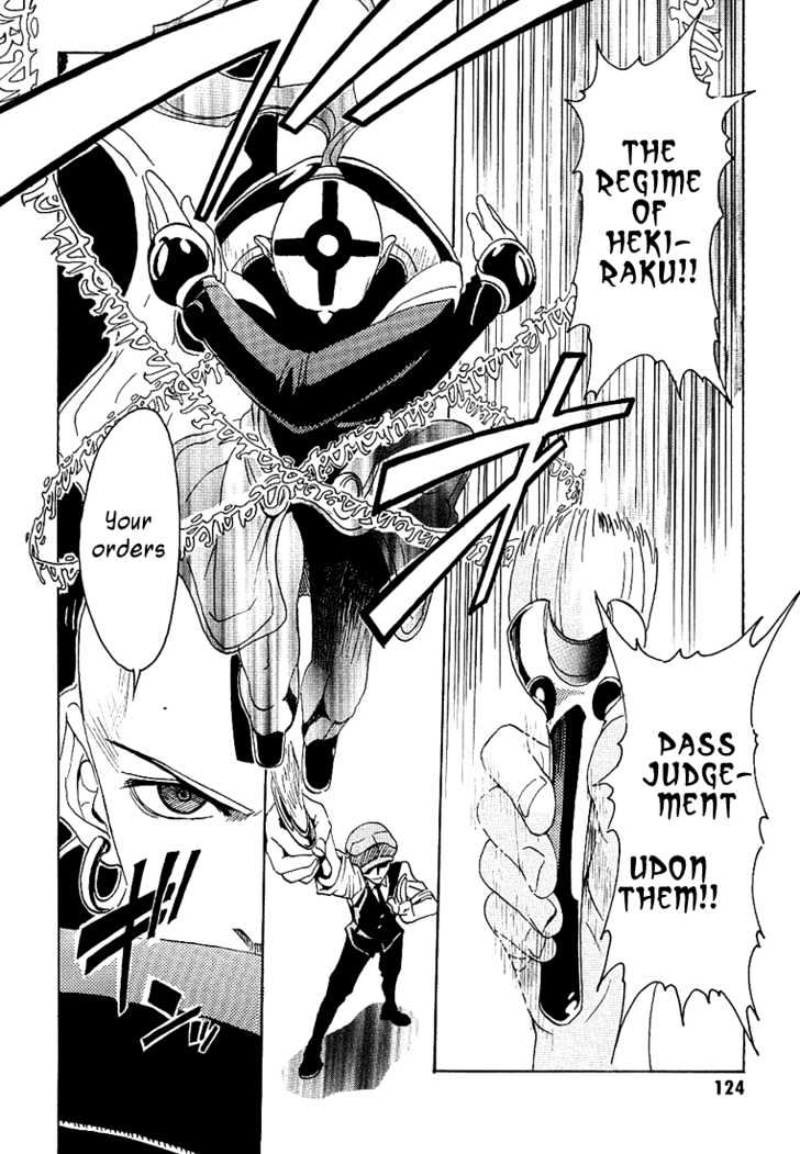 99 Happy Soul Chapter 3 page 28 - Chapter 3 : Tebasaki Kick (Chicken Wing Kick)
