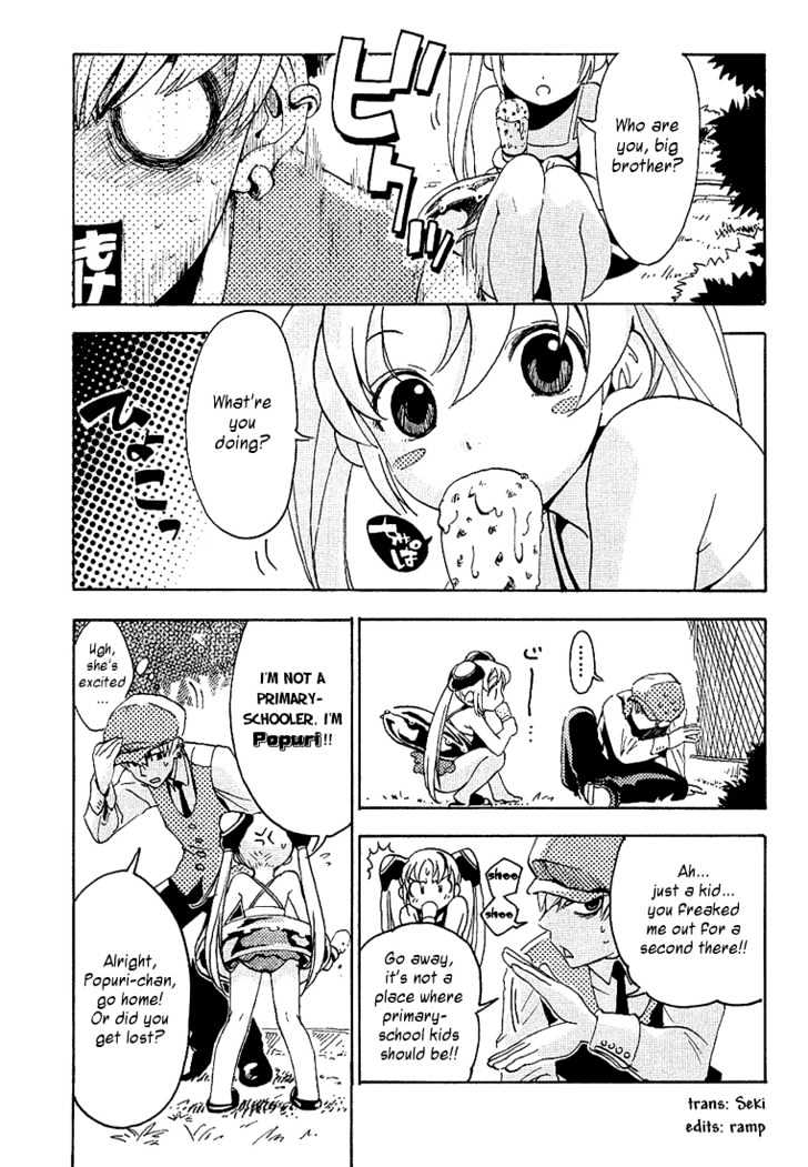 99 Happy Soul Chapter 3 page 3 - Chapter 3 : Tebasaki Kick (Chicken Wing Kick)