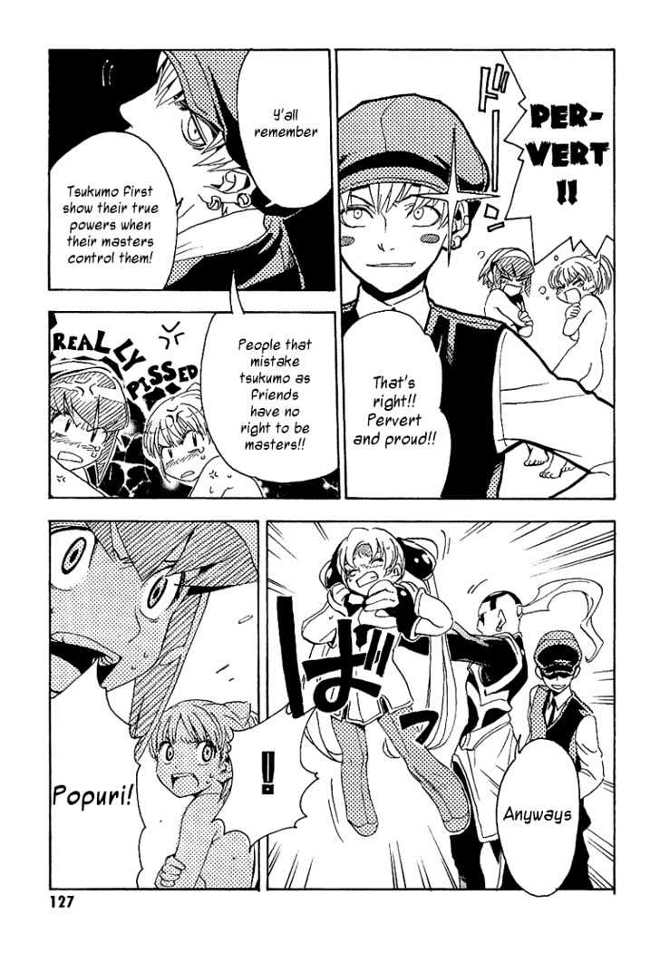 99 Happy Soul Chapter 3 page 31 - Chapter 3 : Tebasaki Kick (Chicken Wing Kick)