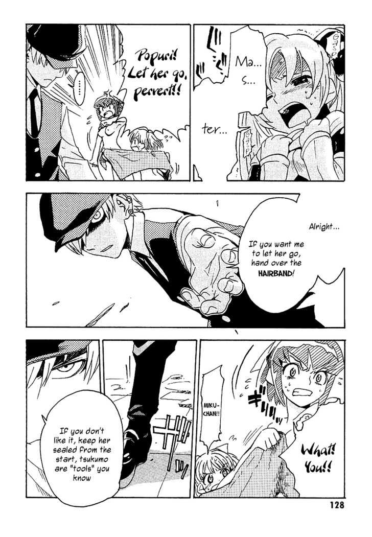 99 Happy Soul Chapter 3 page 32 - Chapter 3 : Tebasaki Kick (Chicken Wing Kick)