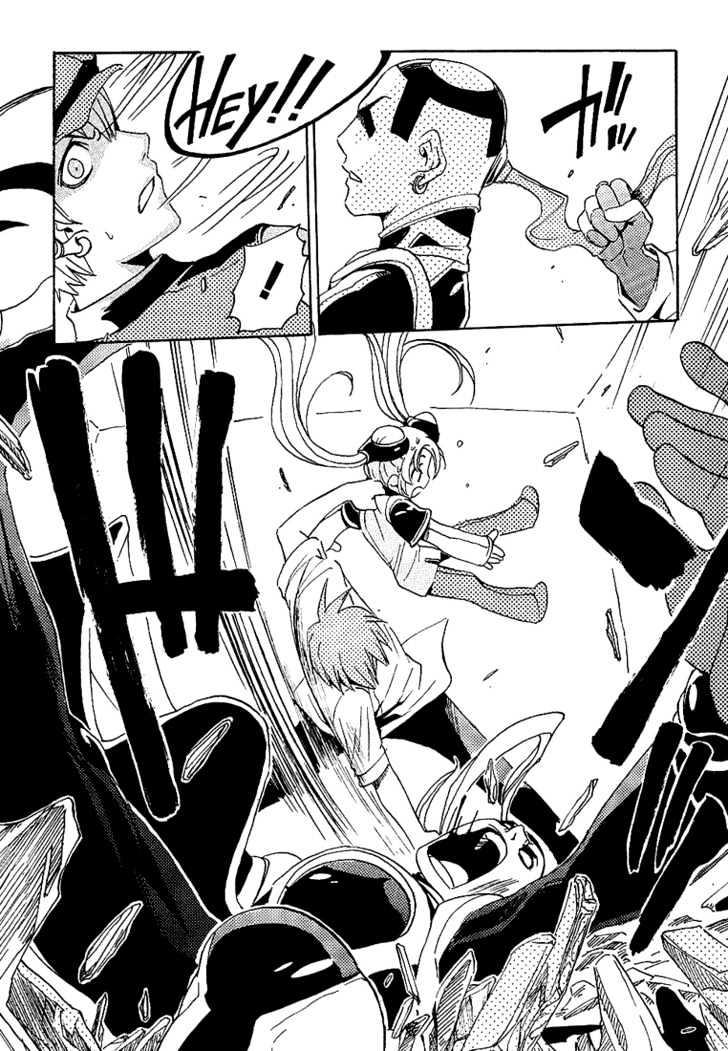99 Happy Soul Chapter 3 page 33 - Chapter 3 : Tebasaki Kick (Chicken Wing Kick)