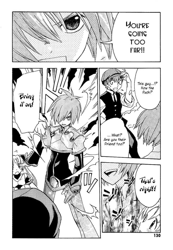 99 Happy Soul Chapter 3 page 34 - Chapter 3 : Tebasaki Kick (Chicken Wing Kick)