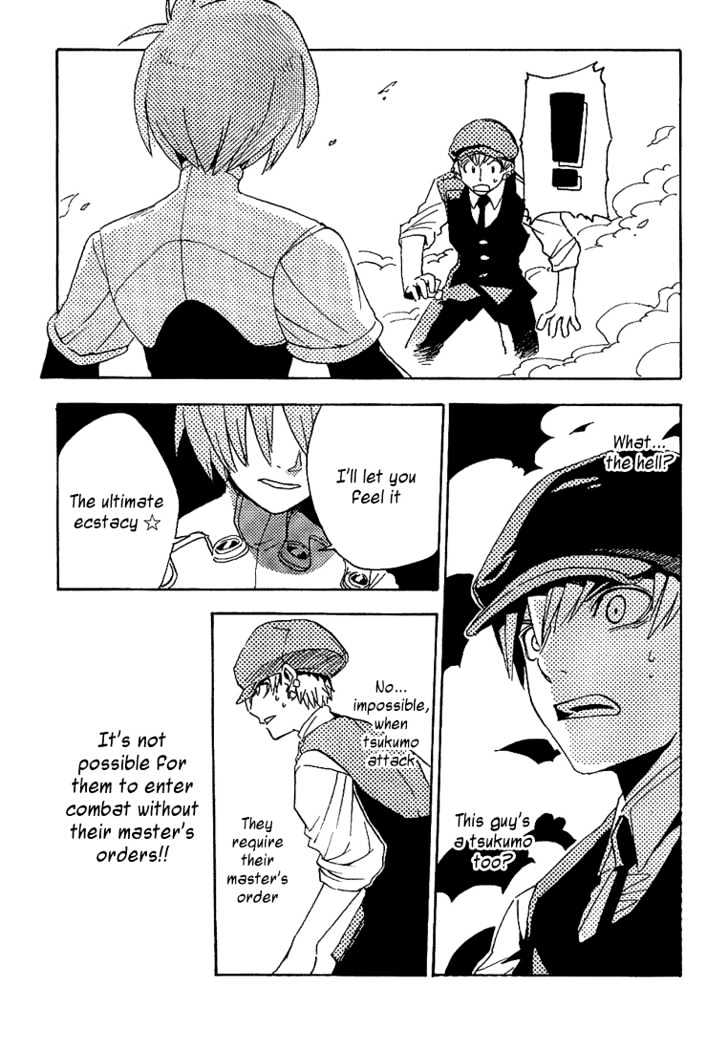 99 Happy Soul Chapter 3 page 35 - Chapter 3 : Tebasaki Kick (Chicken Wing Kick)