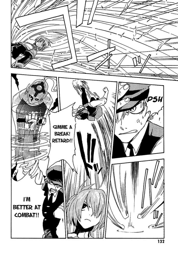 99 Happy Soul Chapter 3 page 36 - Chapter 3 : Tebasaki Kick (Chicken Wing Kick)