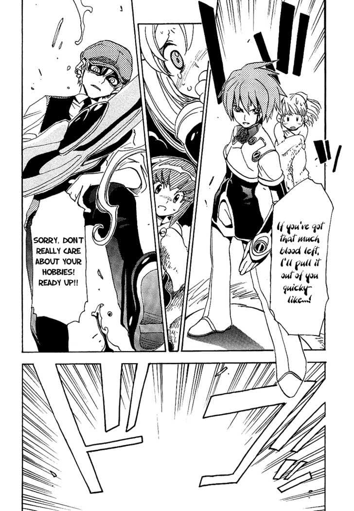 99 Happy Soul Chapter 3 page 38 - Chapter 3 : Tebasaki Kick (Chicken Wing Kick)