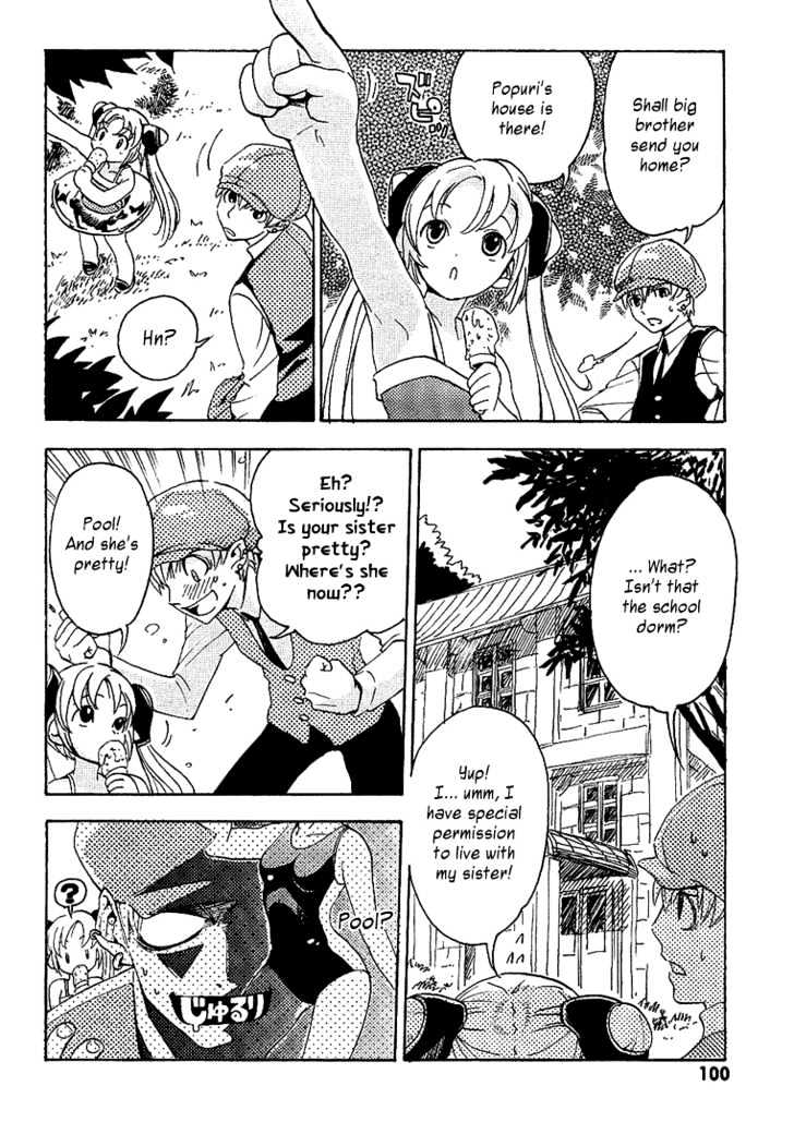 99 Happy Soul Chapter 3 page 4 - Chapter 3 : Tebasaki Kick (Chicken Wing Kick)