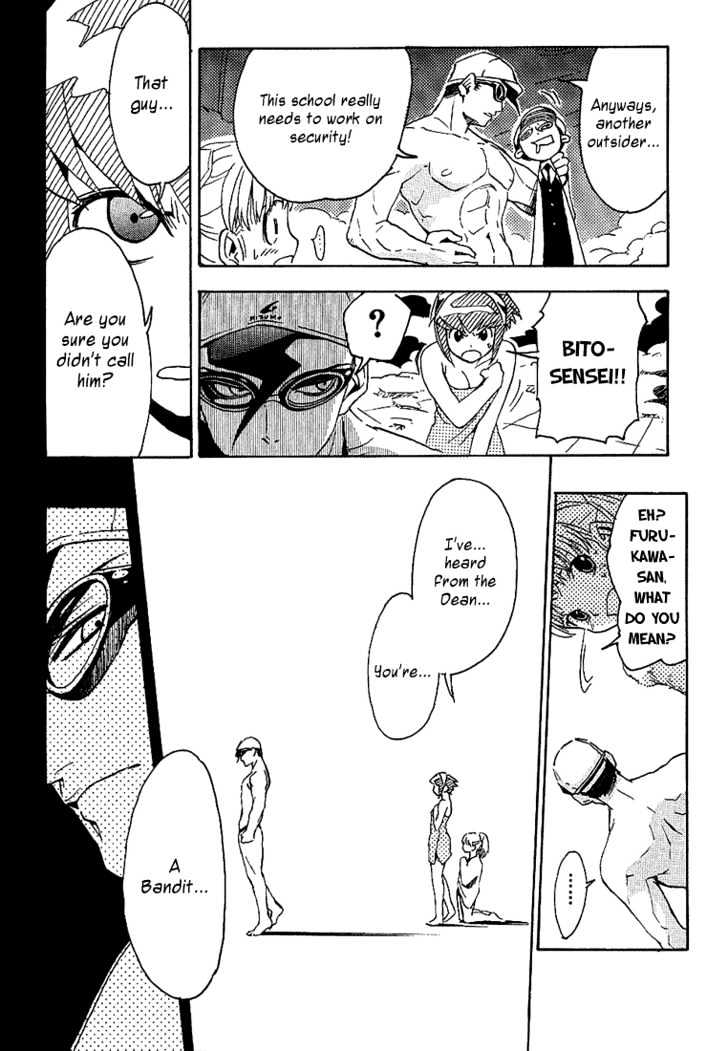 99 Happy Soul Chapter 3 page 40 - Chapter 3 : Tebasaki Kick (Chicken Wing Kick)