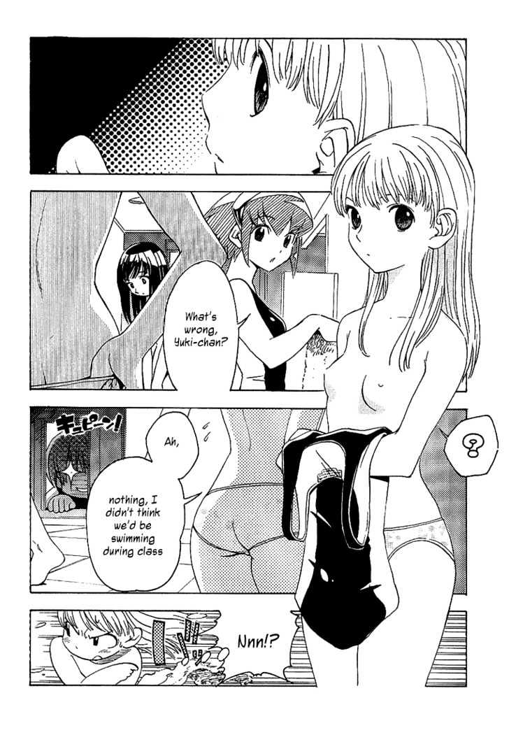 99 Happy Soul Chapter 3 page 6 - Chapter 3 : Tebasaki Kick (Chicken Wing Kick)
