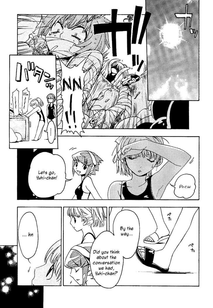 99 Happy Soul Chapter 3 page 7 - Chapter 3 : Tebasaki Kick (Chicken Wing Kick)