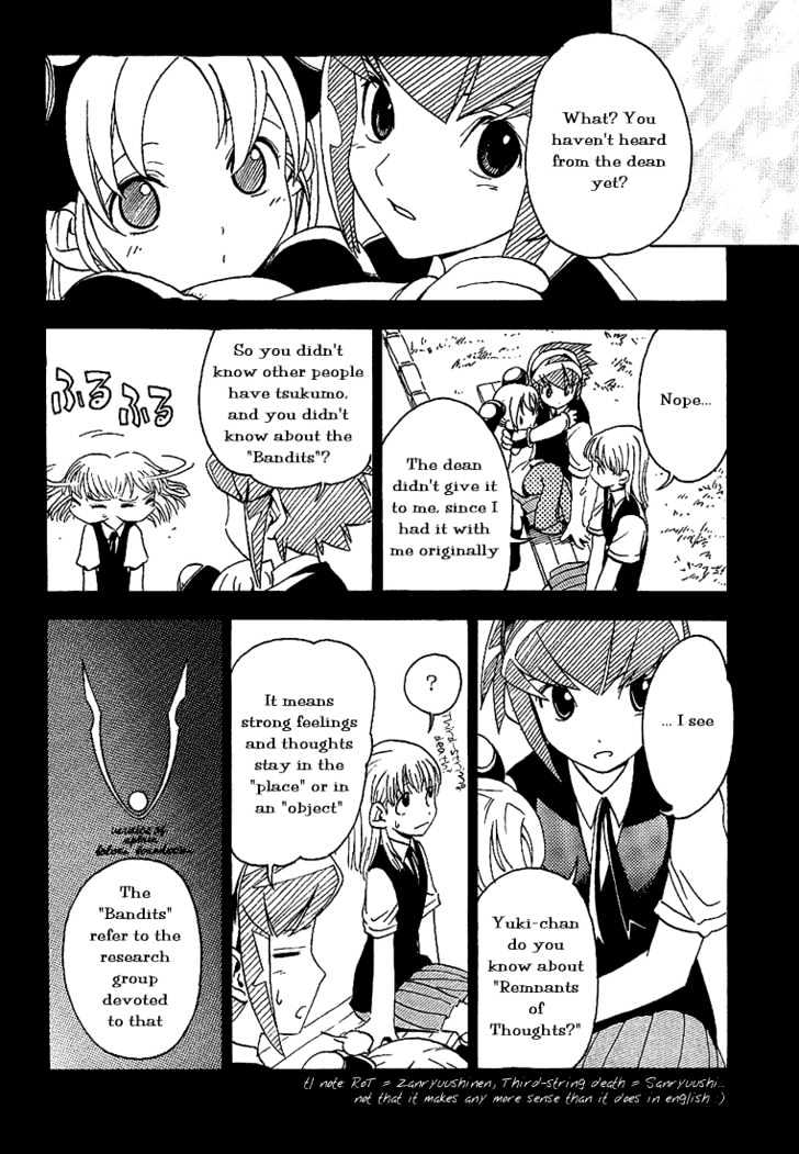 99 Happy Soul Chapter 3 page 8 - Chapter 3 : Tebasaki Kick (Chicken Wing Kick)