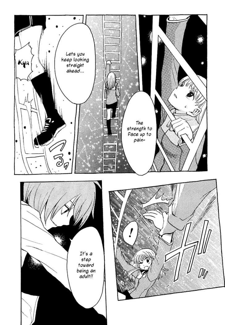 99 Happy Soul Chapter 4 page 20 - Chapter 4 : Niwatori Aventure (Chicken Adventure)