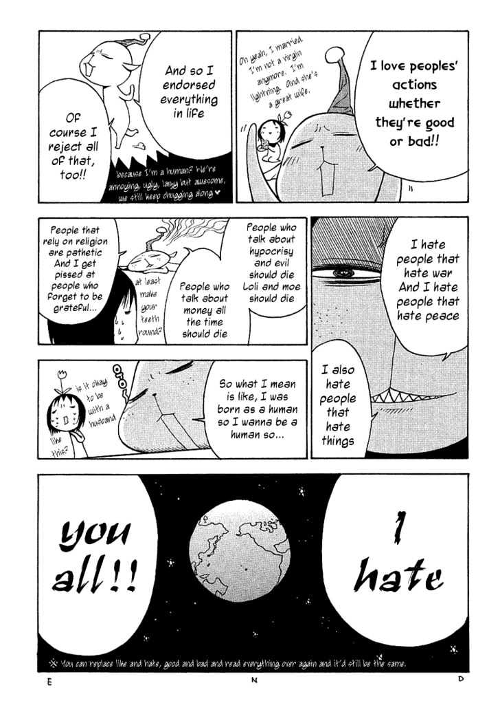 99 Happy Soul Chapter 4 page 34 - Chapter 4 : Niwatori Aventure (Chicken Adventure)