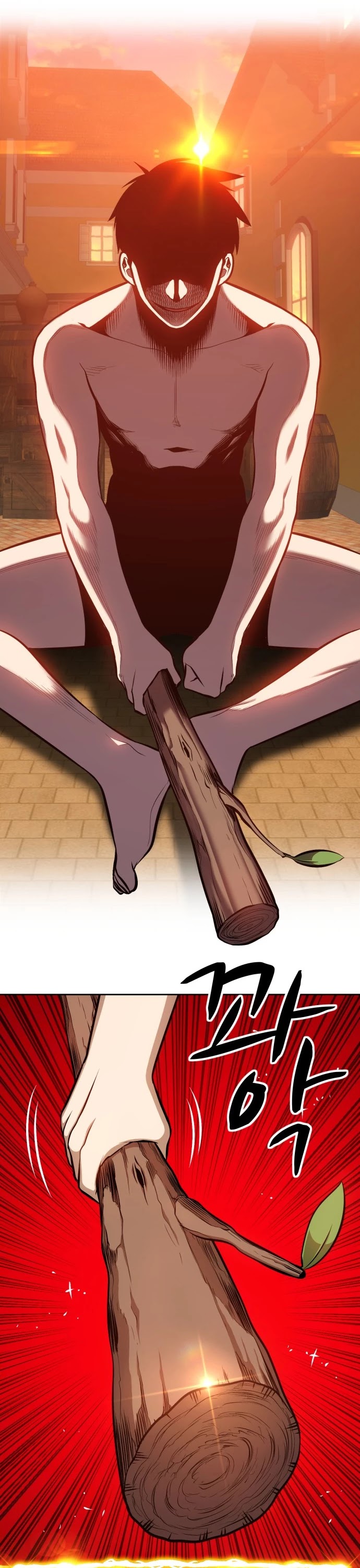 +99 Wooden Stick Chapter 1 page 129 - Chapter 1