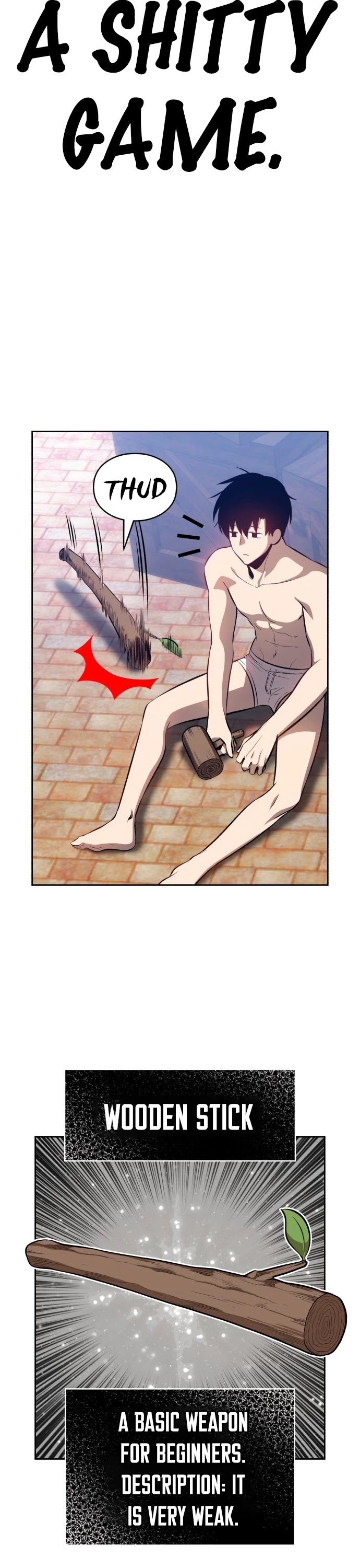 +99 Wooden Stick Chapter 1 page 83 - Chapter 1