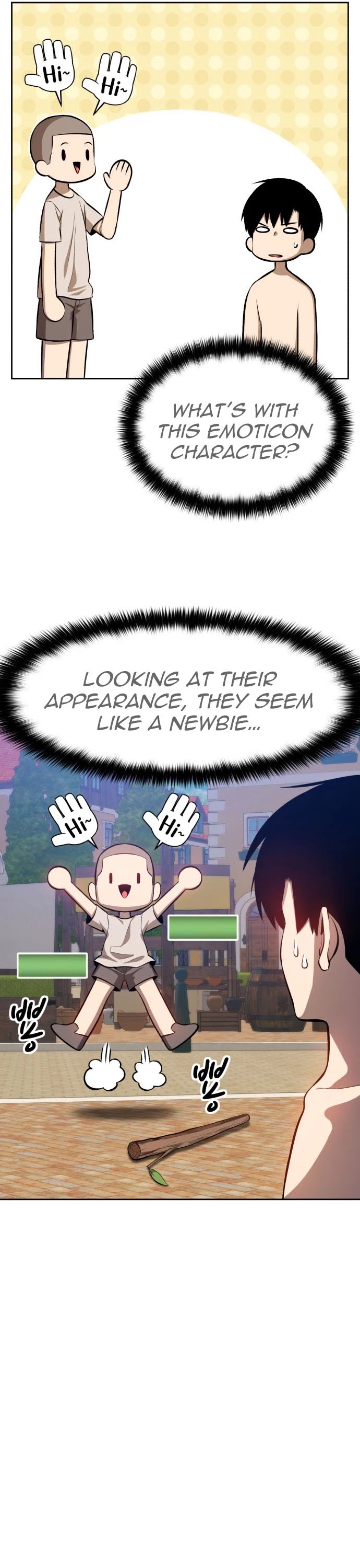 +99 Wooden Stick Chapter 1 page 86 - Chapter 1