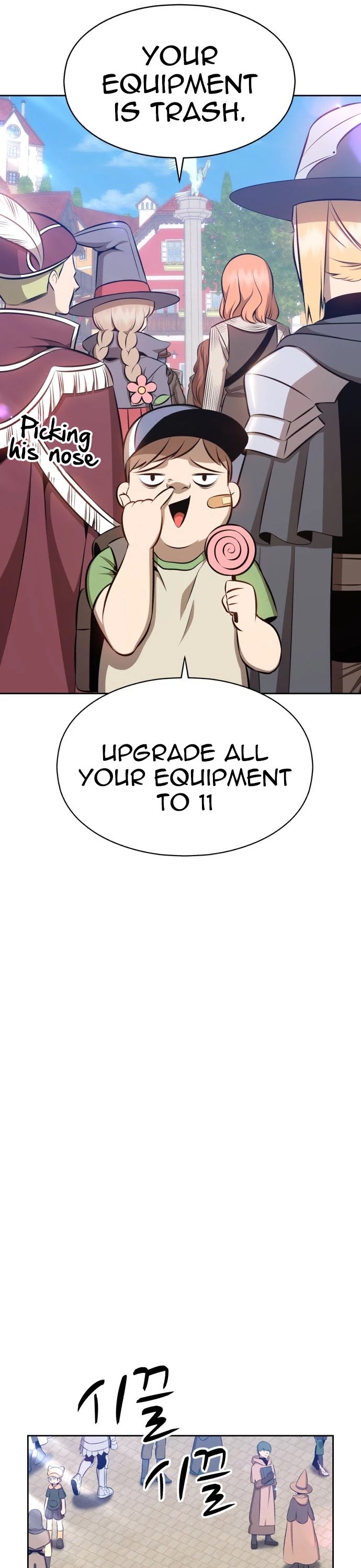 +99 Wooden Stick Chapter 1 page 9 - Chapter 1